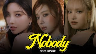 [影音] 小娟, WINTER, LIZ - NOBODY Teaser