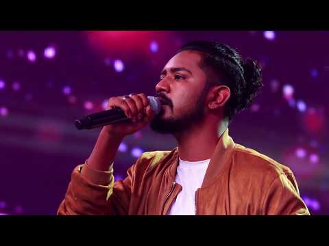 Aarif Rauf "Bhanai" - Semi Finale -The Voice of Nepal Season 2 - 2019