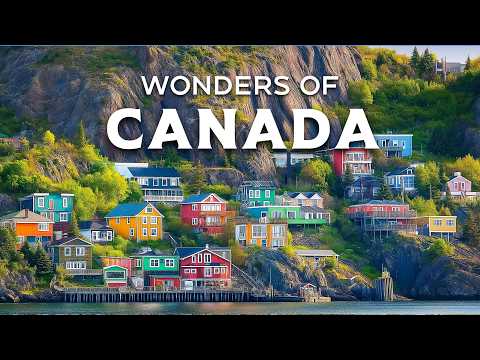 Wonders of Canada | The Most Amazing Places in Canada | Travel Video 4K