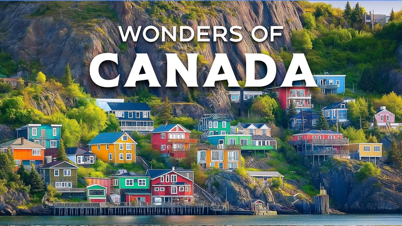 Wonders of Canada | The Most Amazing Places in Canada | Travel Video 4K