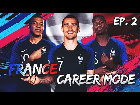 MUST WIN EURO 2020 QUALIFIERS!! | FIFA 19 FRANCE INTERNATIONAL CAREER MODE #2 (Road To EURO 2020)