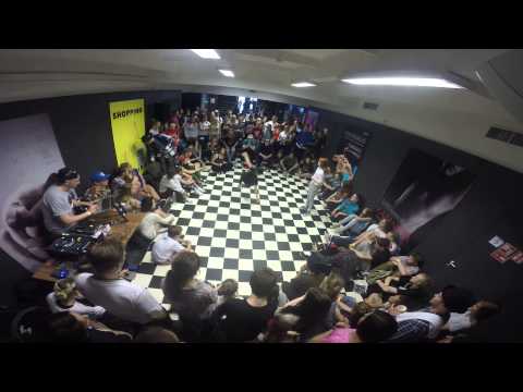 Andrej vs Eva | FINAL | Hip Hop Children | LT Cup 2014 Battles