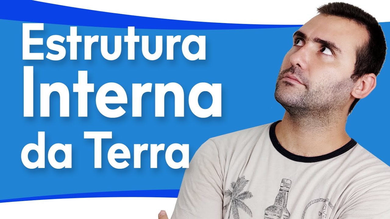 AULA DE GEOGRAFIA: ESTRUTURA INTERNA DA TERRA