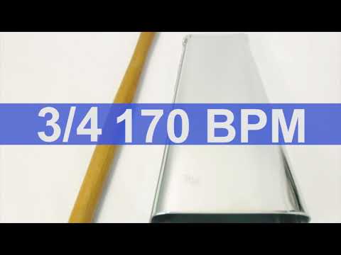 🔴 170 BPM Campana y Clave Metronome