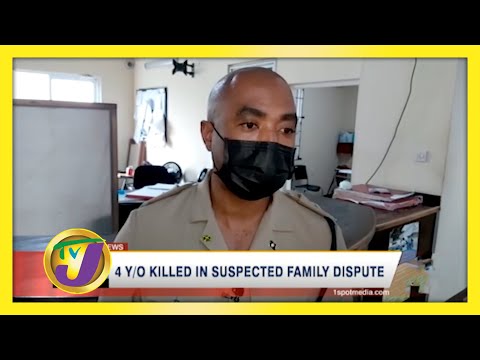 4 Year Old Killed in Suspected Family Dispute January 11 2021