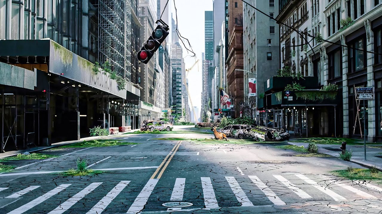 Unknown Virus Causes Earth to be Overrun by Intelligent Zombies Leaving Only a Few Survivors