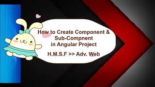 How to Create Component & Sub- Component In Angular Project