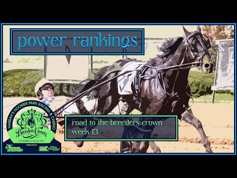 2023 Breeders Crown Top 10 Poll - Week 13