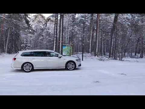 VW Passat B8 2.0TSI 280 4motion launch test