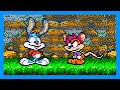Tiny Toon Adventures Buster S Hidden Treasure Sega Genesis Full Game Completion Session