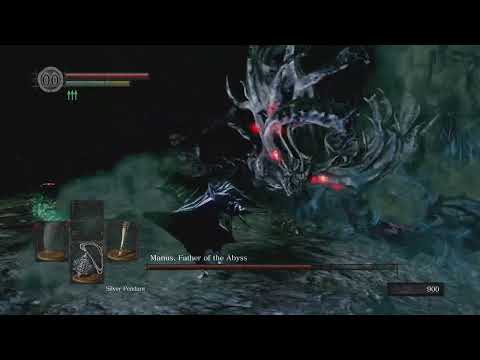Dark Souls - SL1 - Manus, Father of the Abyss (no damage)