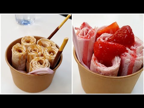 Ice Cream Rolls# Bangladeshi Vlogger Sharmin|
