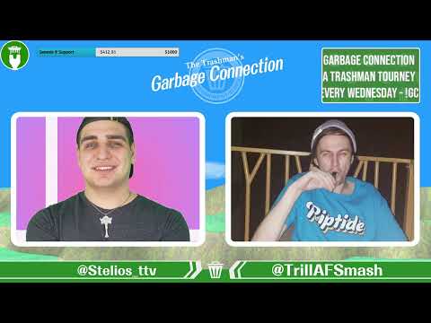 Garbage Connection feat. Cactuar/Toph, RunRiot/Tempo, and Buttlet/Light - Part 1 - (Slippi) - (SSBM)