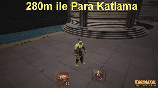 Rise Online - 280m ile Para Katlama | Yeni Sponsor Kabasakal