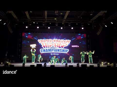 UNITY YOUTH UK VARSITY Division Wins Bronze at UK Hip Hop Dance Championship 2024