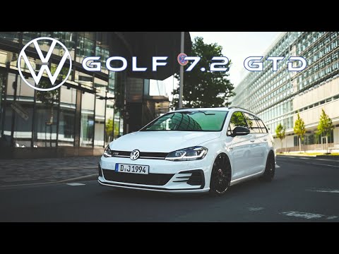 Low VW GOLF 7 GTD Variant | Car Cinematic