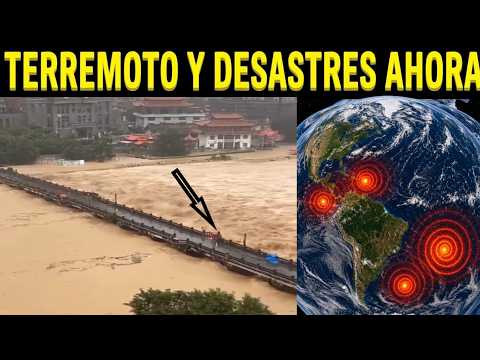 🔴 TIEMBLA FUERTE AHORA | MÁXIMA ALERTA TODO ES ARRASADO | REPORTE SÍSMICO MUNDIAL