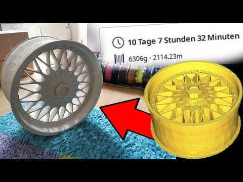 222h Print 3D Druck 18 Zoll BBS Felge | 5,5KG