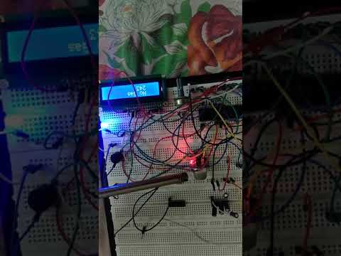 Gas Detection System || using pic and MQ5 Sensor and display on LCD with Buzzer