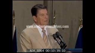 Ronald Reagan et le FBI