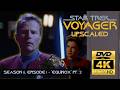 USS Voyager Vs USS Equinox Star Trek Voyager In HD S06E01 Equinox Pt 2 4K Comparison