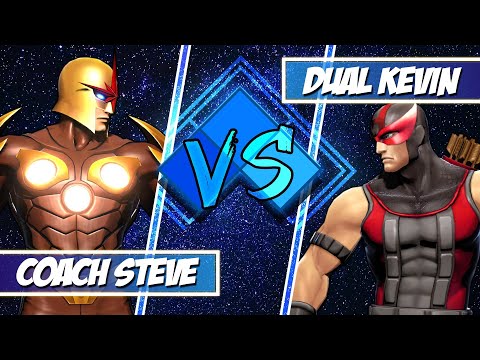 DUAL KEVIN vs COACH STEVE - EVO 2023 PREP