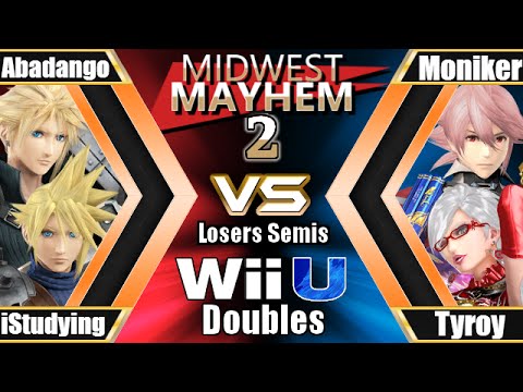 Midwest Mayhem – 2v2 Losers Semis – E2C l Tyroy & Anonymous Moniker  vs. iStudying & Abadango