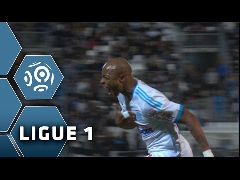 But André AYEW (60') - Olympique de Marseille-AC Ajaccio (3-1) - 04/04/14 - (OM-ACA)