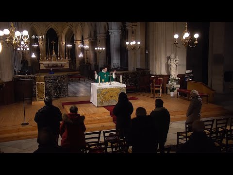 Messe du 27 janvier 2023 à Saint-Germain-l’Auxerrois