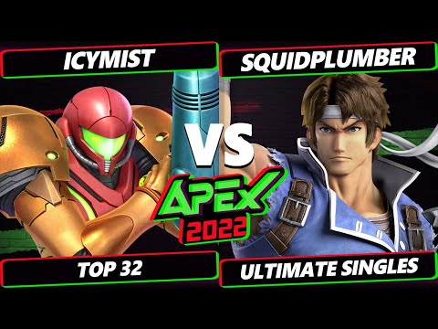 Apex 2022 - Icymist (Samus) Vs. Squidplumber (Richter) SSBU Ultimate Tournament