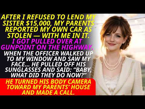 My Parents Reported My Car Stolen To Punish Me—The Officer Who Responded Was My Fiancé