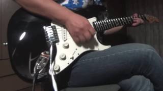 Stevie Vaughan &amp; Double Trouble - All Your Love I Miss Loving (guitar cover)