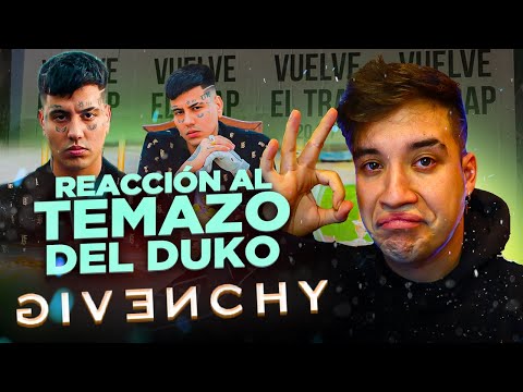 KAPO 013 REACCIONA A DUKI - GIVENCHY