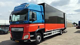 بيع شاحنة مقفلة DAF CF 400 FA 4x2 Spacecab Euro 6C - Parking Airco - Closed Body 8.1 - صورة 4 | Autoline EG شاحنة مقفلة DAF CF 400 FA 4x2 Spacecab Euro 6C - Parking Airco - Closed Body 8.1 | صورة 4 - Autoline