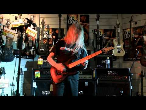 Jeff Loomis Guitar Clinic Brisbane September 27 2012