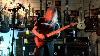 Jeff Loomis Guitar Clinic Brisbane September 27 2012