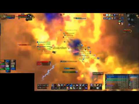 Nasheim vs Guarm Heroic - Trials of Valor