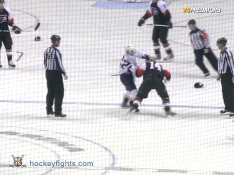 Ian Laperriere vs Jordin Tootoo