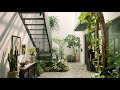 Inside A Tropical Garden Home With A Blend Of Indonesian Heritage Indonesia
