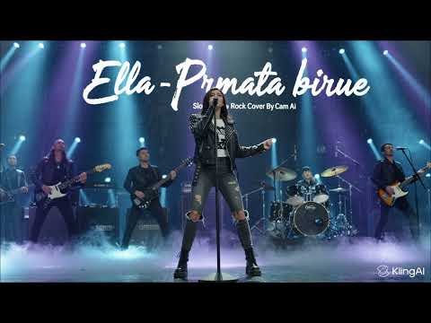 Ella - Permata Biru (Slow Rock Cover by Cam Ai )