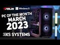 3XS Gamer TUF - Scan 3XS Systems PC of the month - Powered by ASUS & Windows 11