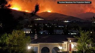 Bay Area firefighters deploy to Nevada as massive Hawk Fire forces tens of thousands to evacuate