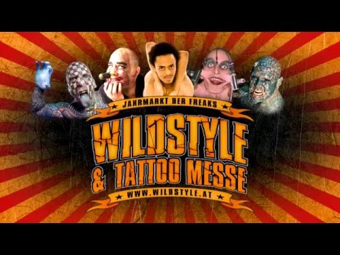 Wildstyle & Tattoo Messe - Frühjahr 2016