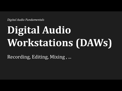 Digital Audio Workstations | Vibepedia