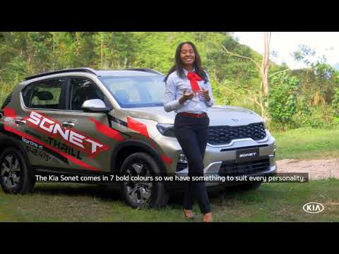 The All-New 2021 Kia Sonet