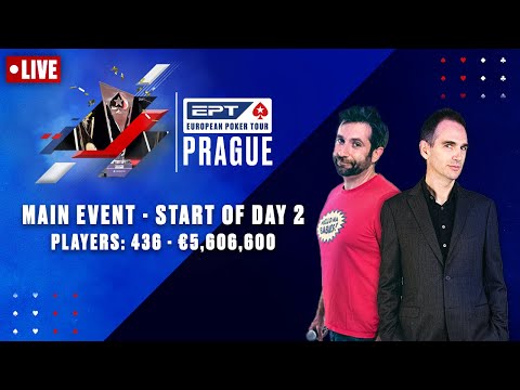 WORLD FAMOUS BUBBLE COVERAGE: EPT Prague MAIN EVENT Day 2 ♠️ PokerStars