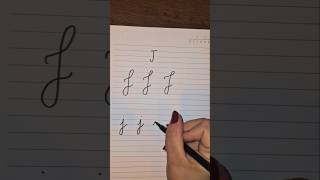 Letra Cursiva J #letracursiva #cursiva #caligrafia #educativo #escola #atividadepedagógica #alfabeto