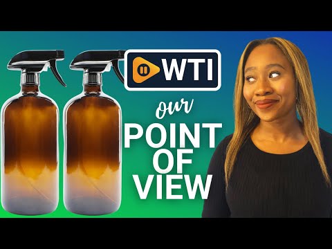 Cornucopia Spray Glass Bottles - WTI product video review