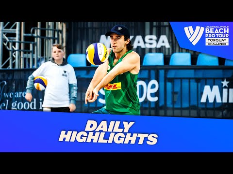 Day 1 Men's Daily Highlights Torquay 2022 #BeachProTour