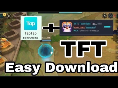 How to download TFT (TeamFightTactics) on Mobile Phone | #tft #wildrift #teamfighttactics